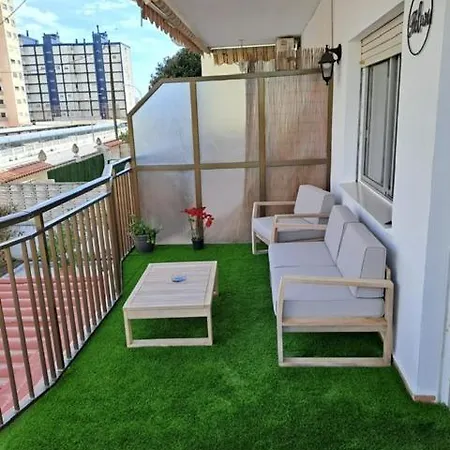 Relax Edificio La Luz - Parking Privado Apartment Playa de Gandia Exterior photo